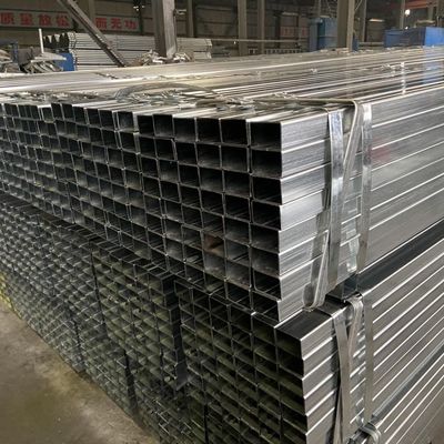 4x4 인치 중형 전진 정사각형 철강 파이프 산업용 유체 파이프용 철강 0.7mm 진크 층