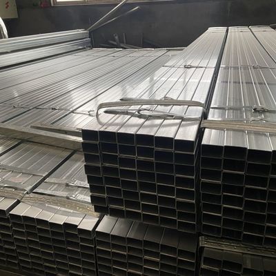 우수한 부패 저항성 API 파이프 1.2-2mm 두께 6x6 인치 진크 코팅 0.8mm과 진료 제곱 강철 파이프