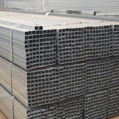 우수한 부패 저항성 API 파이프 1.2-2mm 두께 6x6 인치 진크 코팅 0.8mm과 진료 제곱 강철 파이프