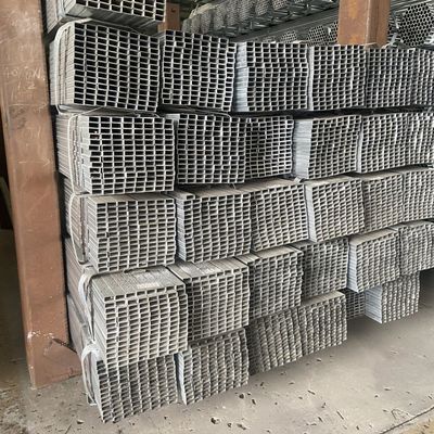 우수한 부패 저항성 API 파이프 1.2-2mm 두께 6x6 인치 진크 코팅 0.8mm과 진료 제곱 강철 파이프