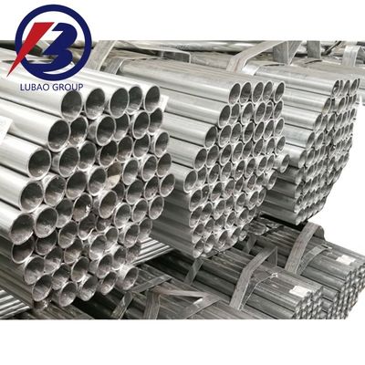ASTM 표준 Q235 핫 디프 밸런제 파이프 맞춤형 용접 철강 파이프 Gi 건설용 용접 철강 파이프