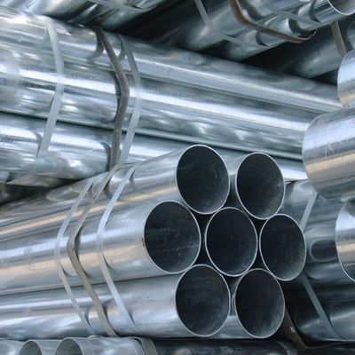 ASTM 표준 Q235 핫 디프 밸런제 파이프 맞춤형 용접 철강 파이프 Gi 건설용 용접 철강 파이프