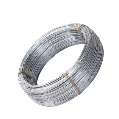 Q235 등급 진열제 강철 전기 울타리 와이어 0.80mm 0.90mm 1.25mm 1.60mm 열 담겨 Gi 진열제 강철 와이어 1