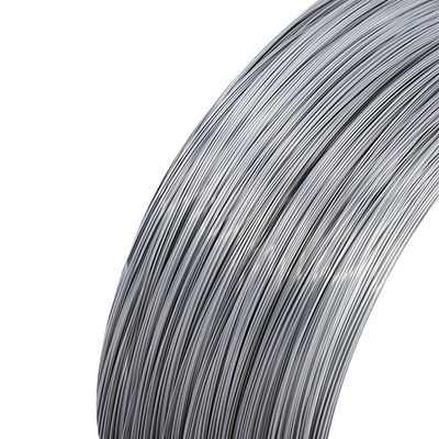 Q235 등급 진열제 강철 전기 울타리 와이어 0.80mm 0.90mm 1.25mm 1.60mm 열 담겨 Gi 진열제 강철 와이어 1