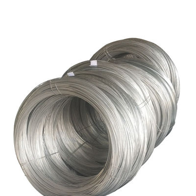 Q235 등급 진열제 강철 전기 울타리 와이어 0.80mm 0.90mm 1.25mm 1.60mm 열 담겨 Gi 진열제 강철 와이어 1