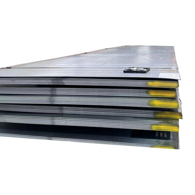 핫 롤 테크닉 Q235B Q235 스틸 8mm 두께 1500mm 너비 일반 건설 공학 코일 엽판