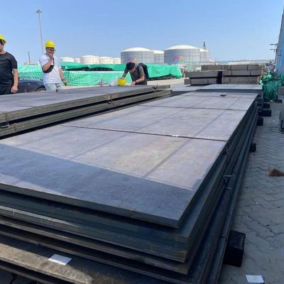 핫 롤 테크닉 Q235B Q235 스틸 8mm 두께 1500mm 너비 일반 건설 공학 코일 엽판