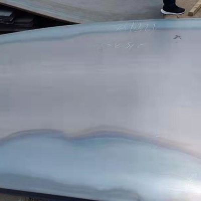 핫 롤 테크닉 Q235B Q235 스틸 8mm 두께 1500mm 너비 일반 건설 공학 코일 엽판