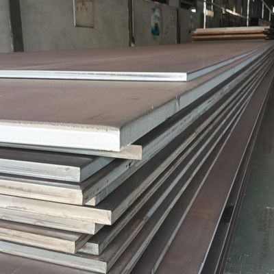 핫 롤 테크닉 Q235B Q235 스틸 8mm 두께 1500mm 너비 일반 건설 공학 코일 엽판