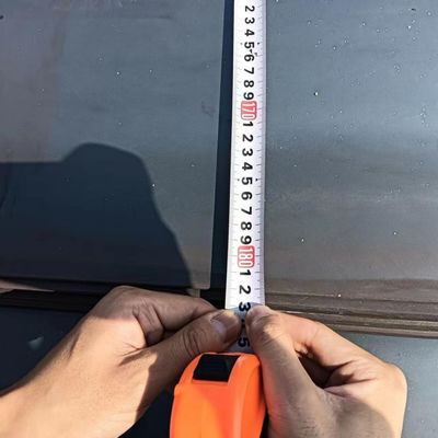 Z120 재료 등급 핫 롤 스틸 시트 9mm 15mm 두께 2000mm 길이가 내구성 있고 다재다능한 애플리케이션을 위해