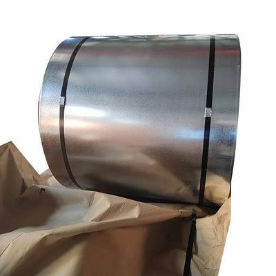 ASTM 표준 정규 스팡글 Z60 Z80 Z180 Z275 Dx51D Dx52D Dx53D Gi 철강 파이프용 열 롤링 진열 스틸 코일