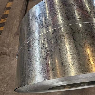 Z30-275g 큰 스팡글 진열제철 코일 0.12mm-4.0mm 맞춤형 두께 철판 롤/코일 허용률 ±1%