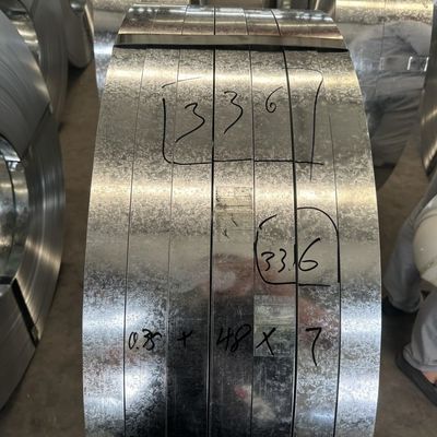 CE 인증 0.2mm 0.3mm 0.4mm 1200mm Z80 건설용 재료용 열 담긴 강철 코일 및 스트립