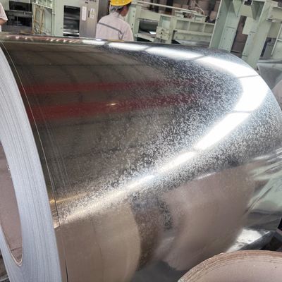 CE 인증 0.2mm 0.3mm 0.4mm 1200mm Z80 건설용 재료용 열 담긴 강철 코일 및 스트립