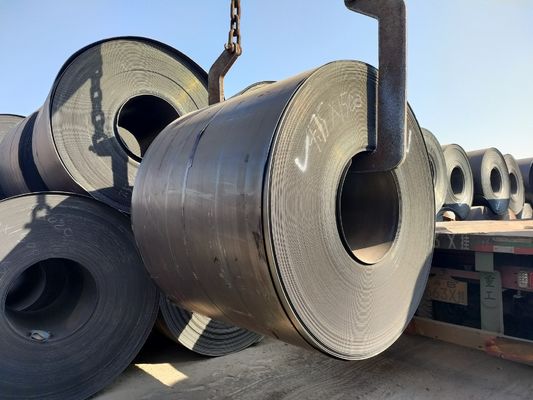 고온 롤 스틸 코일 1.5mm 8mm 15mm 두께 AnSteel ASTM A570의 항해 용품 패키지