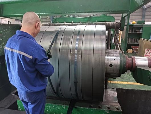 고온 롤 스틸 코일 1.5mm 8mm 15mm 두께 AnSteel ASTM A570의 항해 용품 패키지