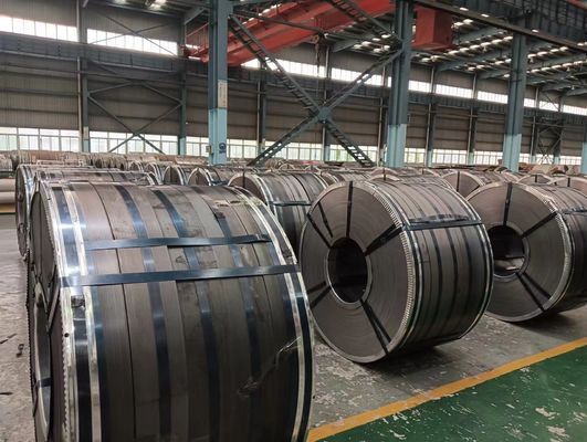 고온 롤 스틸 코일 1.5mm 8mm 15mm 두께 AnSteel ASTM A570의 항해 용품 패키지