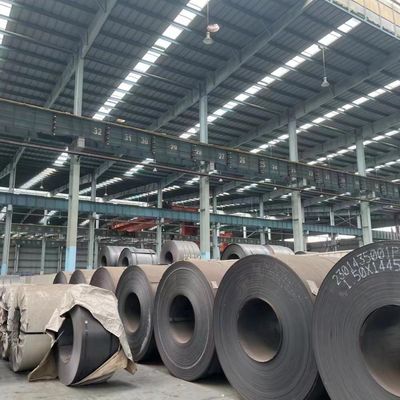 ASTM A572 Q235 Q345 Ss400 S275jr Ss355jr St37 용접처리 서비스 보일러 플레이트를 위한 검은 철 금속 열불 코일