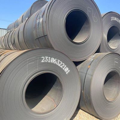 고온 롤링 기술 JIG GB 표준 ASTM A36 S235jr HRC s355 ss400 Q195 Q235 ms 가벼운 판 탄소 강철 코일