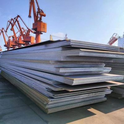 Q195 Q235 Q235b Q345 A36 SS400 SA302 HR 엽금속 지붕판 핫 스틸 엽 탄소 스틸 판