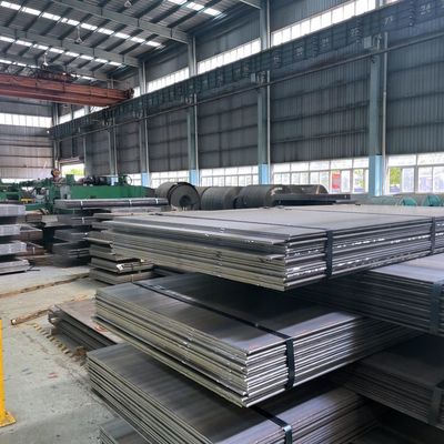 Q195 Q235 Q235b Q345 A36 SS400 SA302 HR 엽금속 지붕판 핫 스틸 엽 탄소 스틸 판