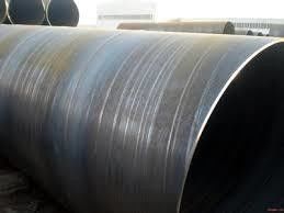 ASME B36.10 표준 벽 두께 범위 57x8mm 100x12mm SSAW SABS 인증 및 비 합금 재료와 함께 오일 우물 파이프