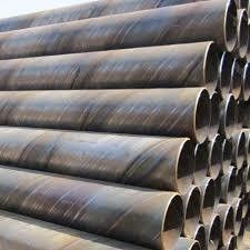 6.4M 길이 제3 검사 당 ASME B36.10 API 5L X52 산업 파이프 라인 및 큰 지름 옵션을위한 나선 파이프