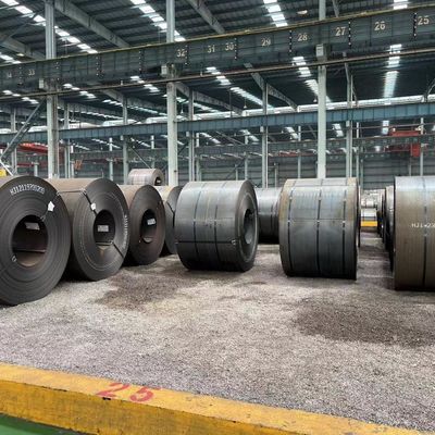 선박판 ASTM HRC A36 MS Q235 SS400 S235jr 핫 롤링 코일 쿼크 탄소 스틸 코일 최고의 가격