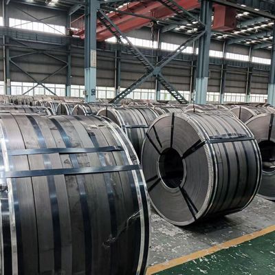 핫 롤링 Q235 Q345 SPCC SGCC ASTM HRC A36 GB/T700 A283M JIS G3101 SS440 용접 서비스용 탄소 강철 코일