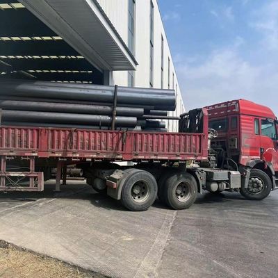 건축물용 비유형 비접착제철 둥근 파이프 API 사양 5L Gr. B Psl2 X60 X70 실제 무게에 의한 청구서