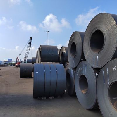 고온 롤링 탄소 스틸 코일 Q195/Q235/Q235b/Q345/A36/SS400 1.2mm 1.5mm 1.1mm ~ 12mm ST37