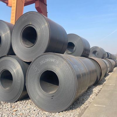 고온 롤링 탄소 스틸 코일 Q195/Q235/Q235b/Q345/A36/SS400 1.2mm 1.5mm 1.1mm ~ 12mm ST37