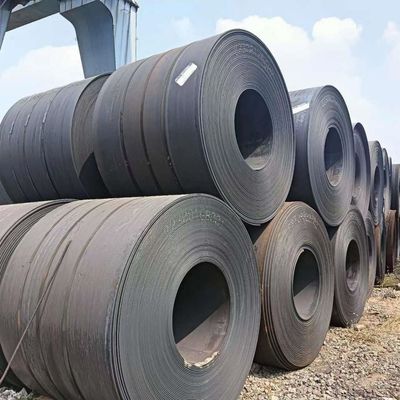 고온 롤링 탄소 스틸 코일 Q195/Q235/Q235b/Q345/A36/SS400 1.2mm 1.5mm 1.1mm ~ 12mm ST37