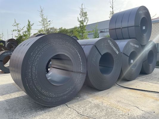 ASTM a36 등급 12mm 16mm 고온 롤링 탄소 강철 코일 HRC SPHC SPHD ISO9001 인증서 및 GB 표준