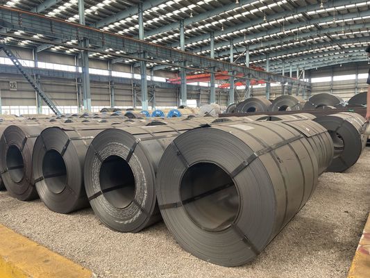 ASTM a36 등급 12mm 16mm 고온 롤링 탄소 강철 코일 HRC SPHC SPHD ISO9001 인증서 및 GB 표준