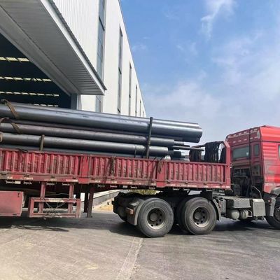 선택 석유 가스 산업 섹션 모양 원형 검사 제3자 검사 API 5L PSL2 Gr.B X42 X70 매듭 없는 파이프