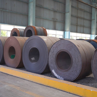 ASTM Q195 Q235 Q345 0.3mm 1250mm 사용자 정의 할 수 있는 껍질 패스와 길이를 가진 뜨거운 롤링 코일 플레이트