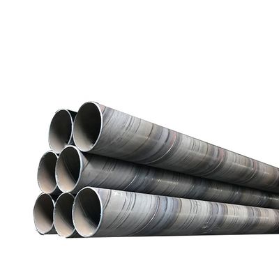 ASTM A53 A106 Q195 Q235B 고온 굴착 탄소 나선 용접 철강 파이프