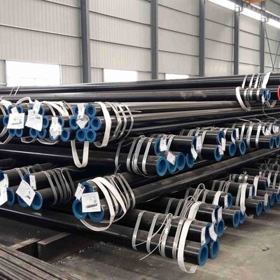 ASTM A106/A53/A192 Gr. B A106b ERW 톱니 없는 철강 파이프 길이 12M TDC51DZM/TDC52DTS350GD/TS550GD/DX51D Z AISI/SGCC/CGCC