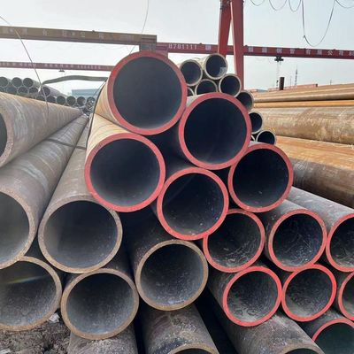 ASTM A106/A53/A192 Gr. B A106b API 5L X42-X80 ERW 석유 및 가스 탄소 매듭 없는 철강 파이프 이론적 무게에 의한 청구서
