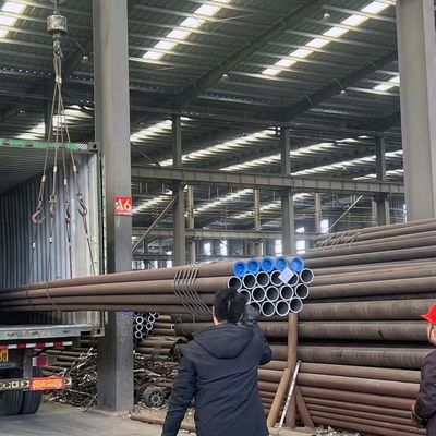 ASTM A106/A53/A192 Gr. B A106b API 5L X42-X80 ERW 석유 및 가스 탄소 매듭 없는 철강 파이프 이론적 무게에 의한 청구서