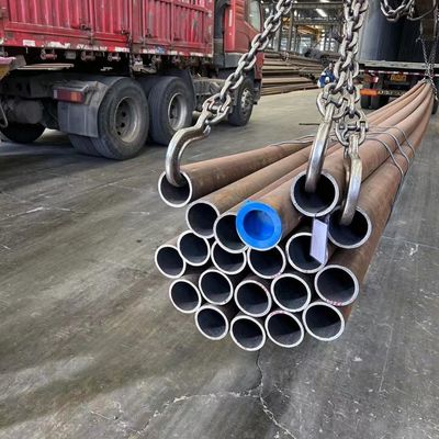 ASTM A106/A53/A192 Gr. B A106b ERW 고객 요구 표면에 대한 매듭없는 철강 파이프
