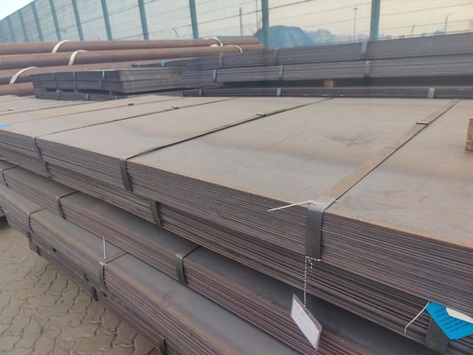 철강 1인치 10mm 두꺼운 탄소강판 GB 표준 Q195/Q235/Q235b/Q345/A36/SS400과 함께 열불 MS판