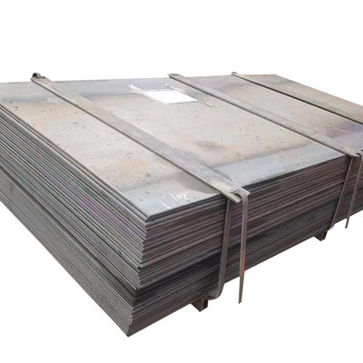 ASTM A36 Ss400 Q235b 철판판 3mm 5mm 6mm 8mm 열불탄소판 길이는 요구 사항에 따라 피부 통과 예