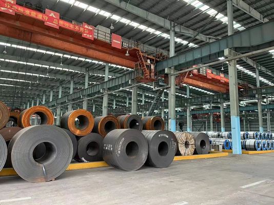 내구성 탄소 강철판. 코일 ASTM A36 Q235B HRC 강철 코일 600-2000mm 너비 3-20mm 두께 산업용