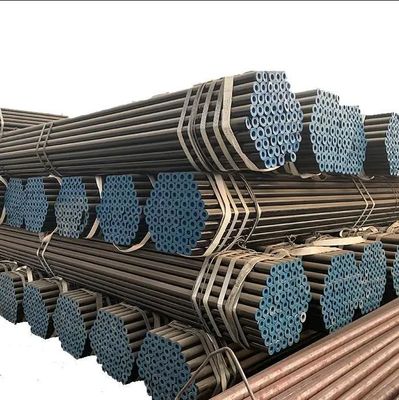 고온 롤 탄소 철도 꿰매지 않은 젤리 파이프 4 인치 6 인치 ASTM A53 BS 1387 MS 파이프