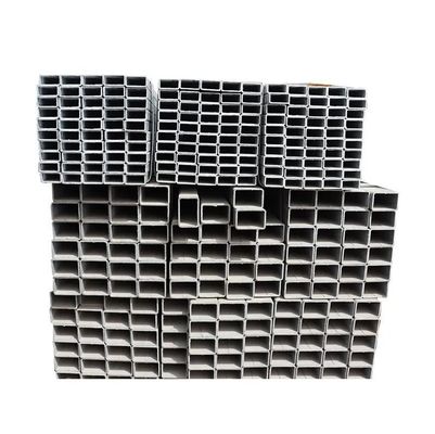 진열 철강 파이프 샘플 60x80 진열 직사각형 철강 튜브 직사각형 튜브 두께 0.2mm-30mm Tisi 인증서