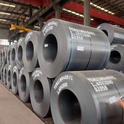탄소 강철 코일 표준 ASTM A36 A235 기술 열로 굴린 너비 600mm-1500mm 직접 제공