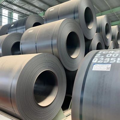 탄소 강철 코일 표준 ASTM A36 A235 기술 열로 굴린 너비 600mm-1500mm 직접 제공