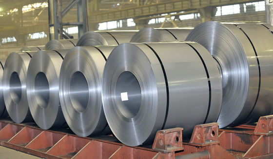 0.2-3.0mm 두께 SPCC DC01 1250mm 냉 laminated 코일 및 다양한 산업용 ISO9001 인증